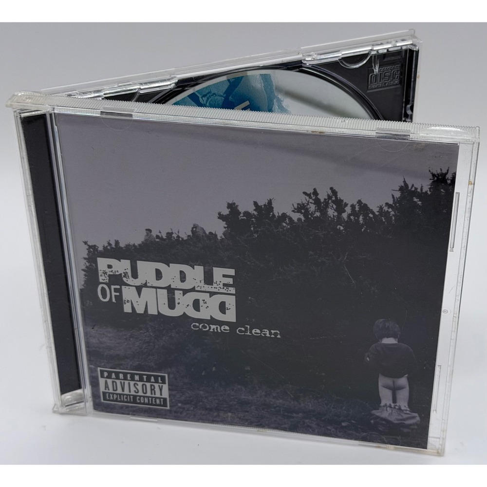 Puddle of Mudd Come Clean CD 2001